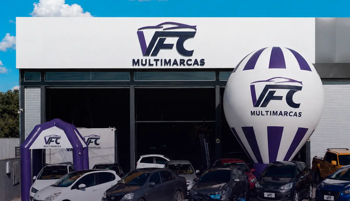 Loja da VFC Multimarcas em Vicente Pires, Brasília